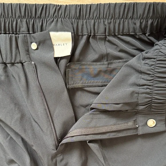 Varley Kayson Black Wide-Leg Pants - Picture 4 of 6